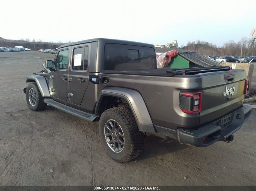 VIN 1C6HJTFG6LL132017 2020 JEEP GLADIATOR OVERLAND