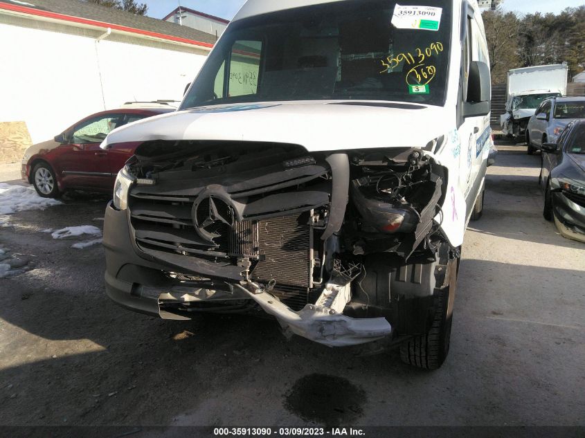 2020 MERCEDES-BENZ SPRINTER VAN W1W4EBHY0LT035752
