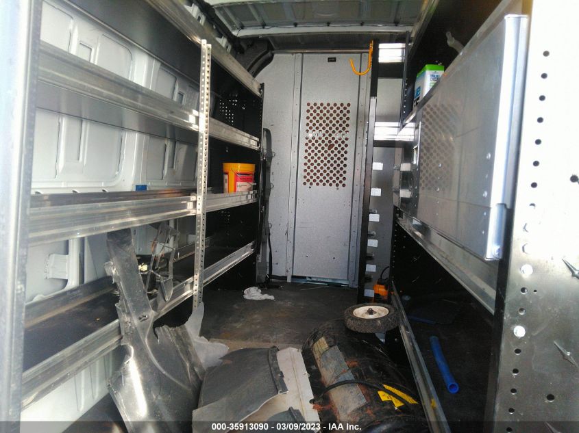 2020 MERCEDES-BENZ SPRINTER VAN W1W4EBHY0LT035752
