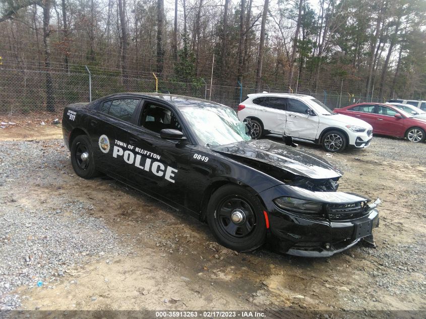 2021 DODGE CHARGER POLICE - 2C3CDXAT3MH550849