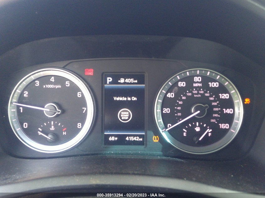 VIN 5NPE34AF5JH622752 2018 HYUNDAI SONATA SEL