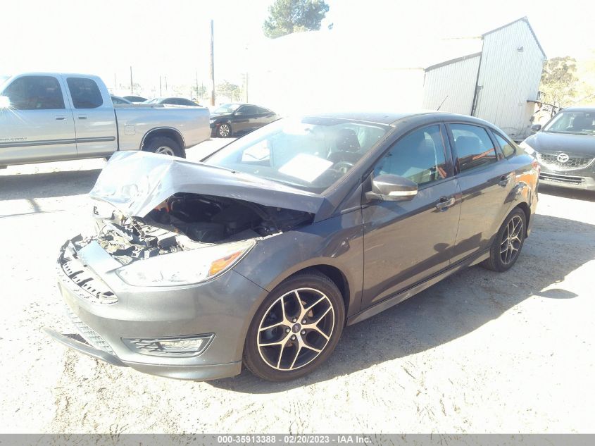 2015 FORD FOCUS SE - 1FADP3F22FL348922