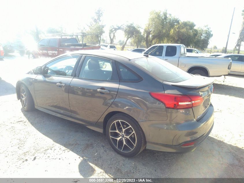 2015 FORD FOCUS SE - 1FADP3F22FL348922