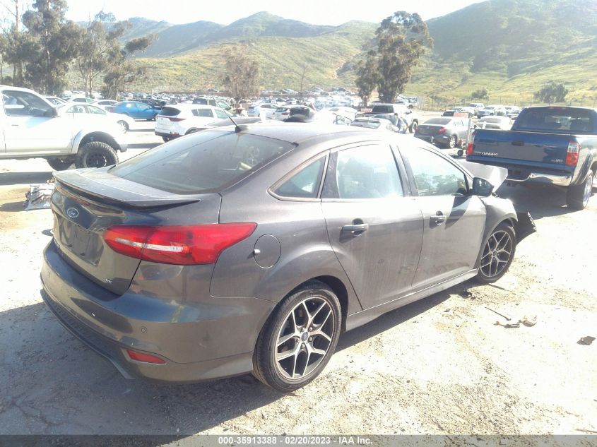 2015 FORD FOCUS SE - 1FADP3F22FL348922