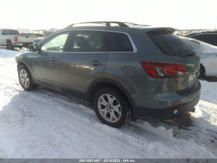 2013 MAZDA CX-9 TOURING - JM3TB3CA1D0403981