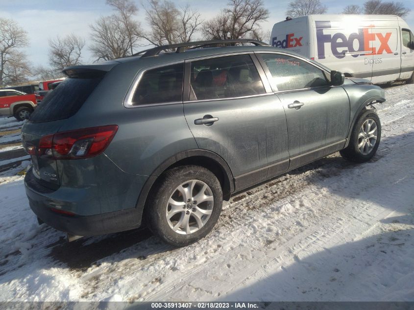 2013 MAZDA CX-9 TOURING - JM3TB3CA1D0403981