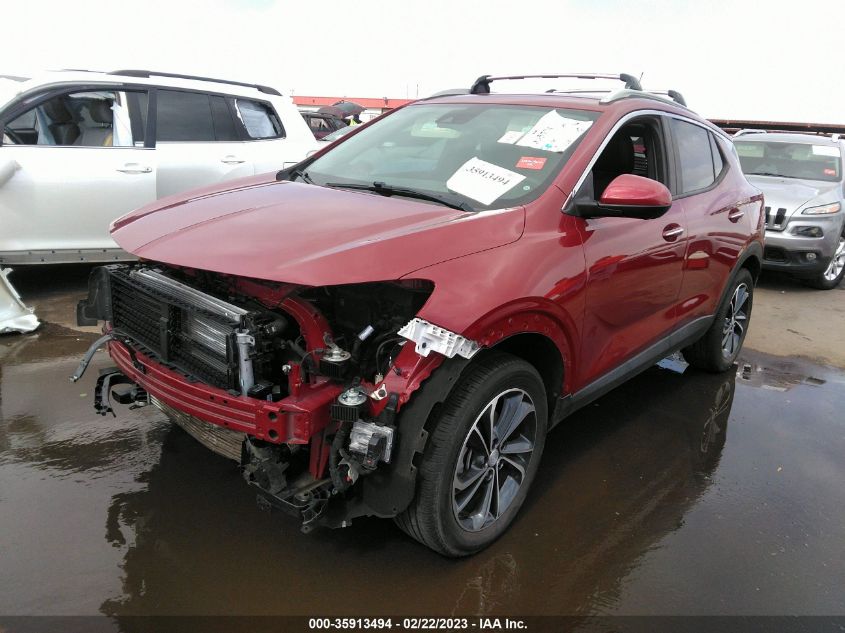 2020 BUICK ENCORE GX SELECT KL4MMESL2LB098977