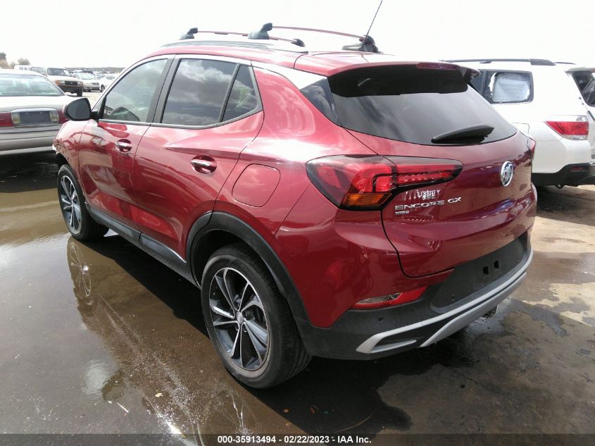 2020 BUICK ENCORE GX SELECT KL4MMESL2LB098977