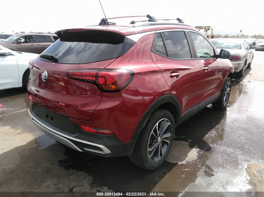 2020 BUICK ENCORE GX SELECT KL4MMESL2LB098977