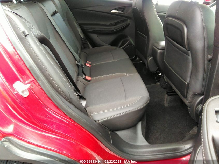2020 BUICK ENCORE GX SELECT KL4MMESL2LB098977