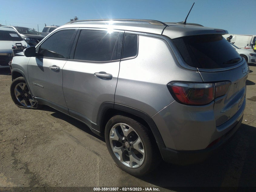 VIN 3C4NJCCB2KT660242 2019 JEEP COMPASS LIMITED