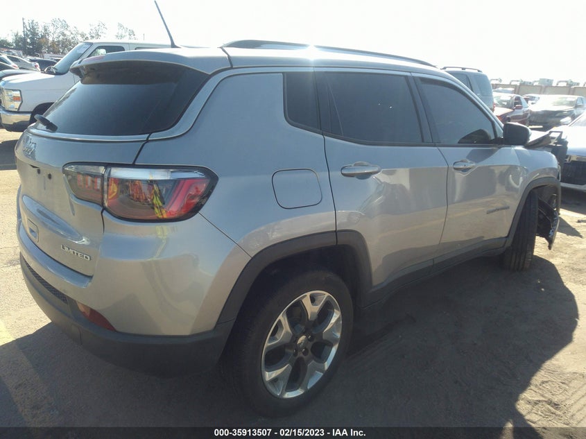 VIN 3C4NJCCB2KT660242 2019 JEEP COMPASS LIMITED