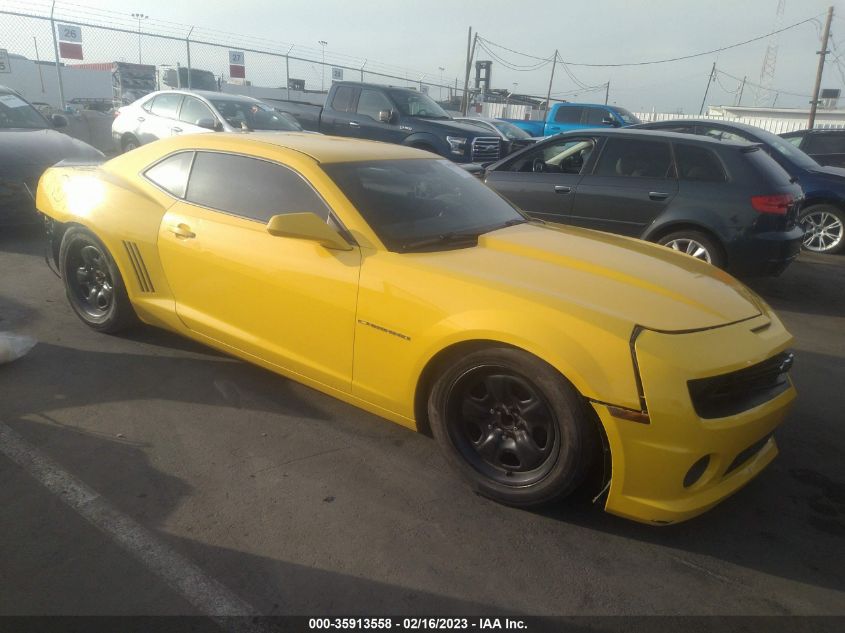 2013 CHEVROLET CAMARO LS - 2G1FA1E30D9144376