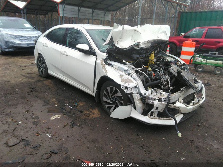 2017 HONDA CIVIC HATCHBACK LX - SHHFK7H22HU421197