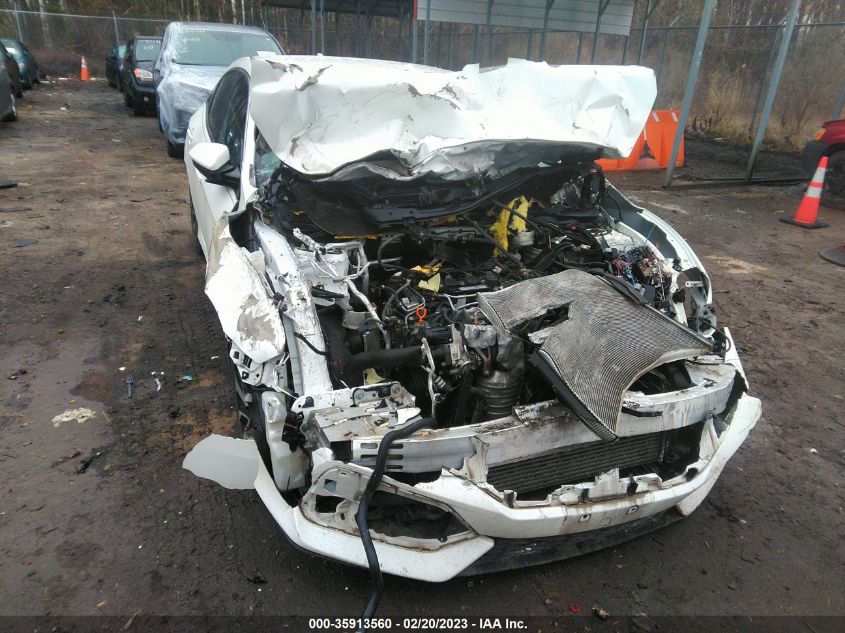 2017 HONDA CIVIC HATCHBACK LX - SHHFK7H22HU421197