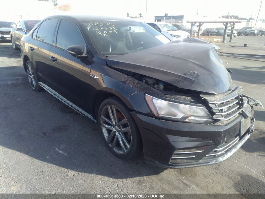 1VWAA7A37JC033643 VOLKSWAGEN PASSAT 2.0T S/R-LINE 2018