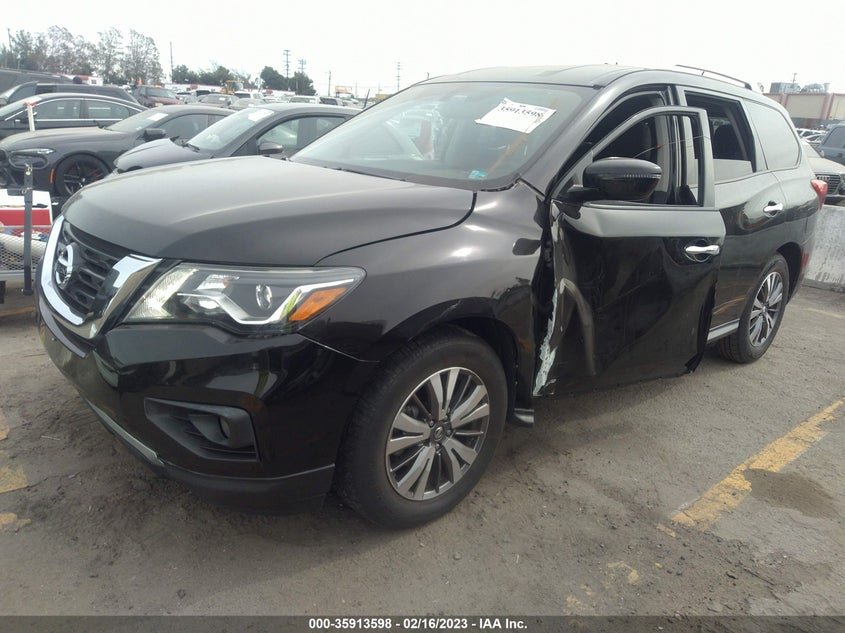 VIN 5N1DR2MN0HC619809 2017 NISSAN PATHFINDER SV