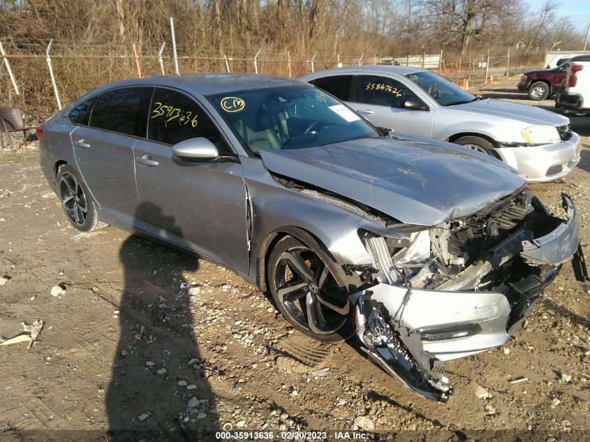 2019 HONDA ACCORD SEDAN SPORT 1.5T - 1HGCV1F34KA089267