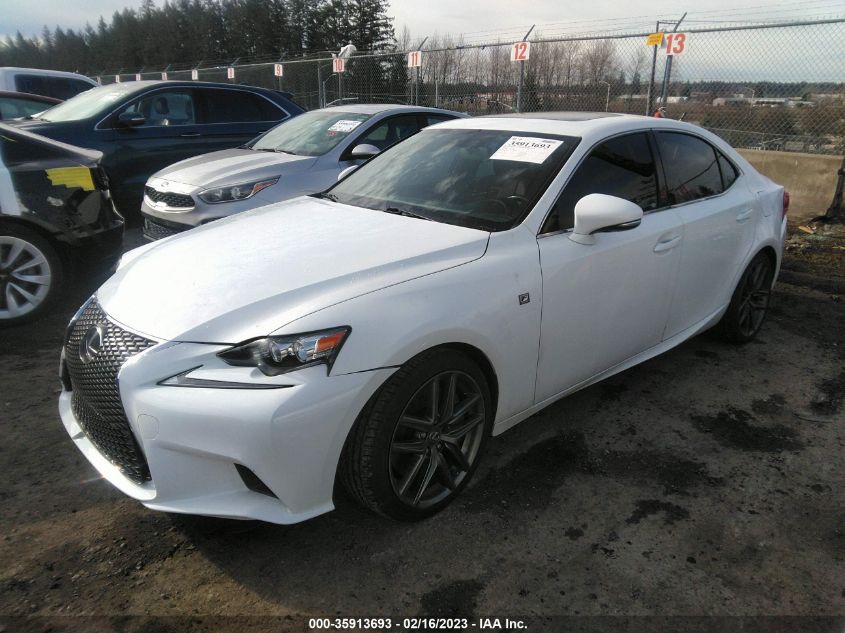 2016 LEXUS IS 200T - JTHBA1D2XG5009212