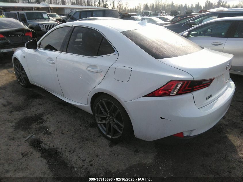 2016 LEXUS IS 200T - JTHBA1D2XG5009212