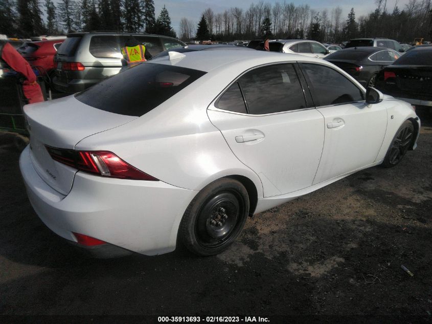 2016 LEXUS IS 200T - JTHBA1D2XG5009212