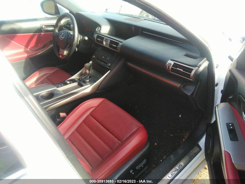 2016 LEXUS IS 200T - JTHBA1D2XG5009212