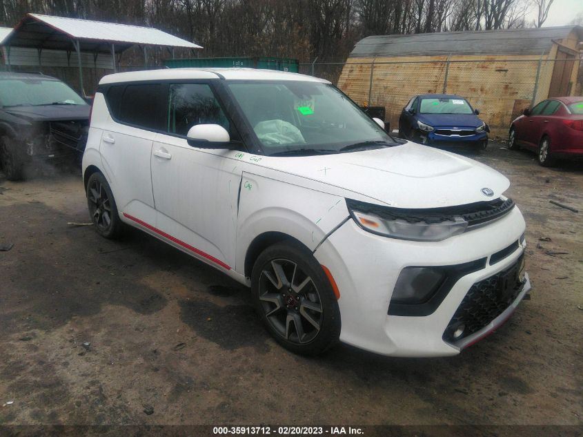 2020 KIA SOUL GT-LINE - KNDJ63AU3L7703335
