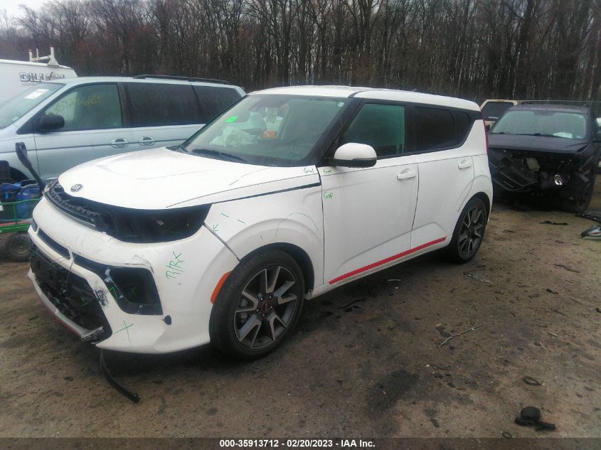 2020 KIA SOUL GT-LINE - KNDJ63AU3L7703335