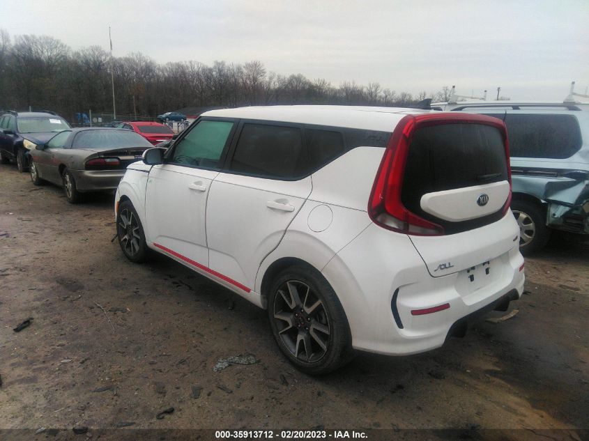 2020 KIA SOUL GT-LINE - KNDJ63AU3L7703335