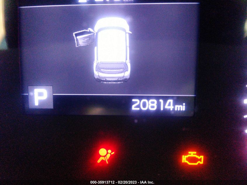 2020 KIA SOUL GT-LINE - KNDJ63AU3L7703335
