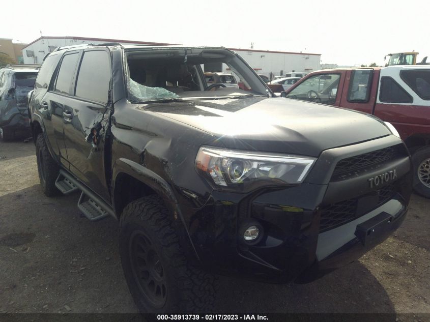 JTENU5JR3N6027665 TOYOTA 4RUNNER SR5 PREMIUM 2022