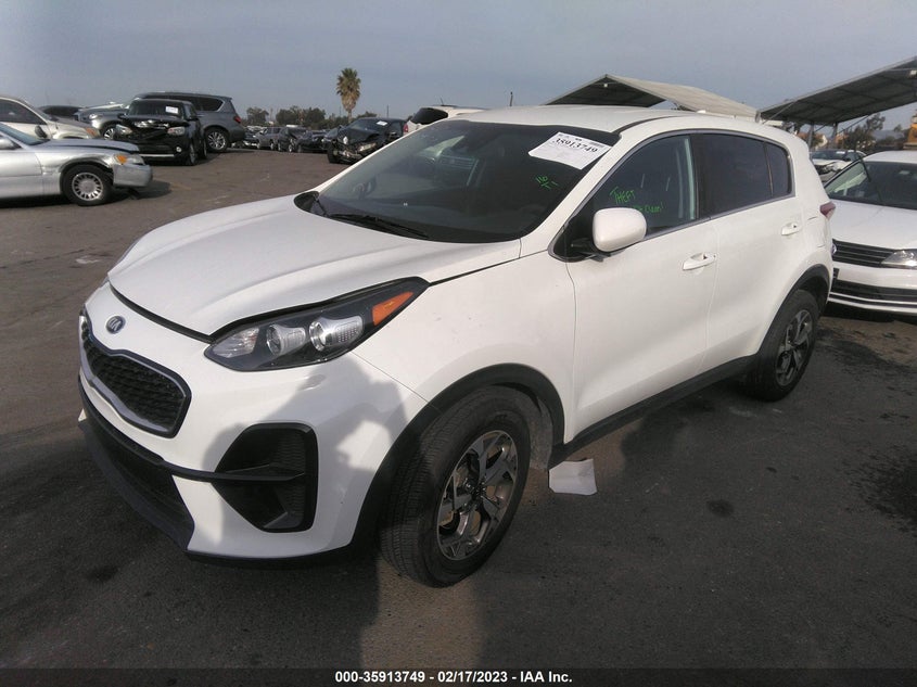 VIN KNDPM3AC3L7766345 2020 KIA SPORTAGE LX