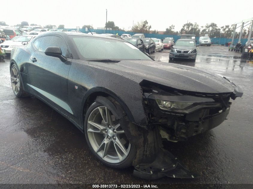 2021 CHEVROLET CAMARO 1LT - 1G1FB1RSXM0101690