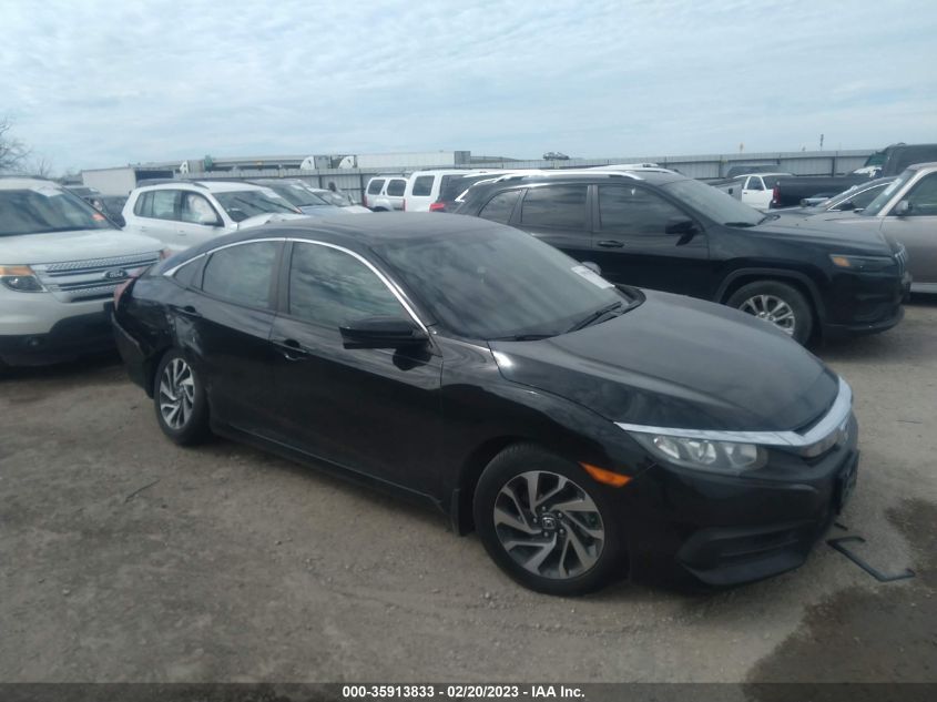 2016 HONDA CIVIC SEDAN EX - 2HGFC2F70GH554146