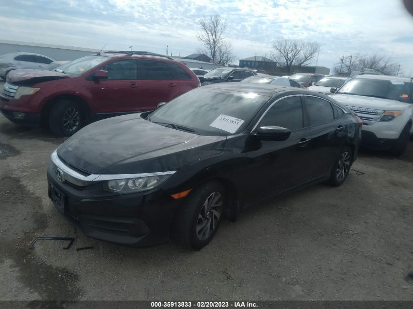 2016 HONDA CIVIC SEDAN EX - 2HGFC2F70GH554146