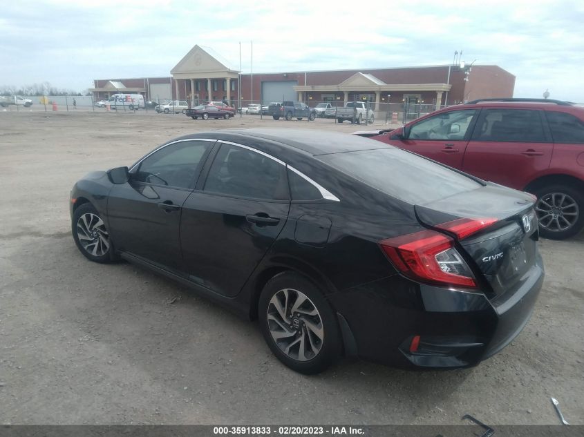 2016 HONDA CIVIC SEDAN EX - 2HGFC2F70GH554146