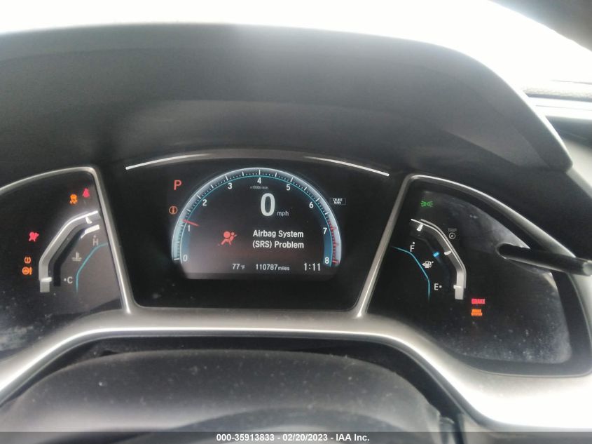 2016 HONDA CIVIC SEDAN EX - 2HGFC2F70GH554146