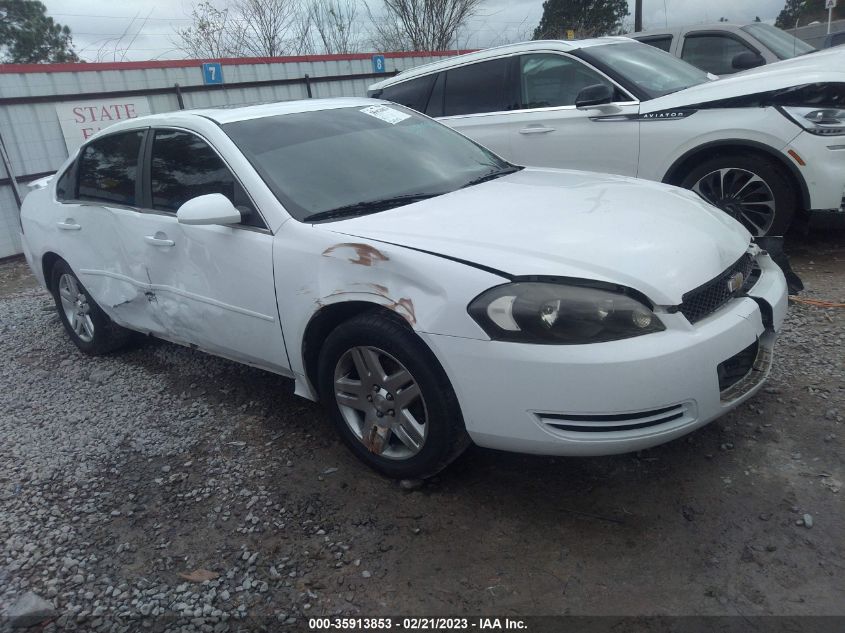 2013 CHEVROLET IMPALA LT - 2G1WG5E33D1130346