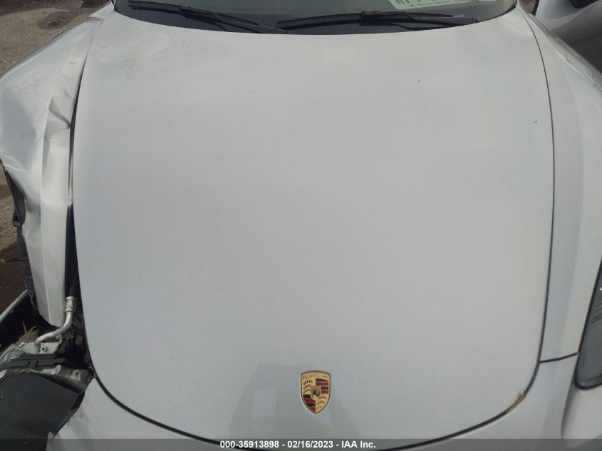 2019 PORSCHE 718 CAYMAN - WP0AA2A85KS260919