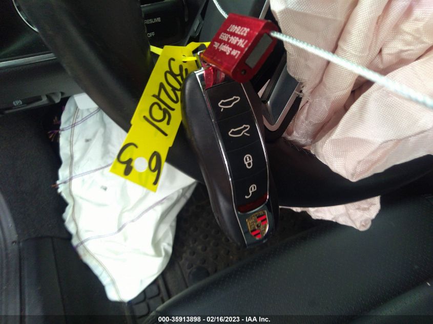 2019 PORSCHE 718 CAYMAN - WP0AA2A85KS260919