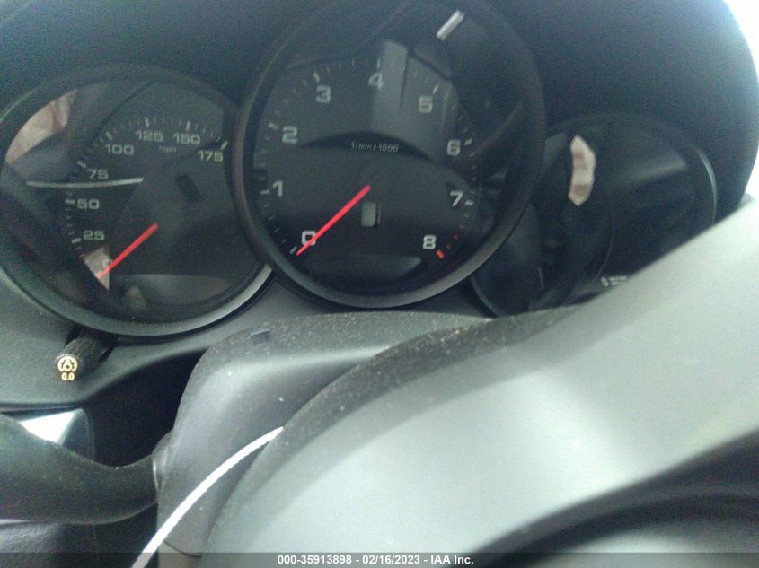 2019 PORSCHE 718 CAYMAN - WP0AA2A85KS260919