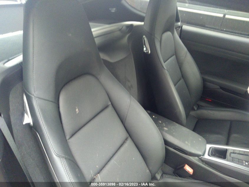 2019 PORSCHE 718 CAYMAN - WP0AA2A85KS260919