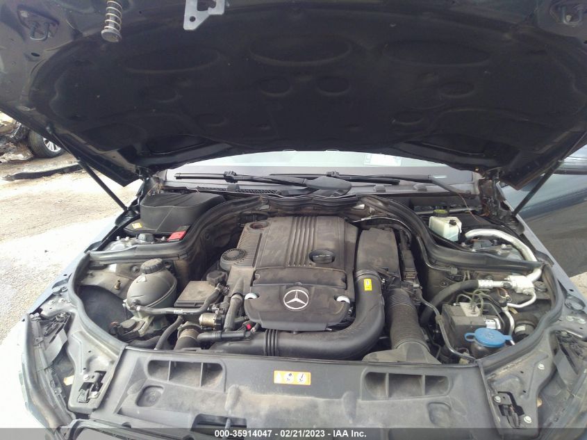 2013 MERCEDES-BENZ C-CLASS C 250 - WDDGJ4HB6DG007126