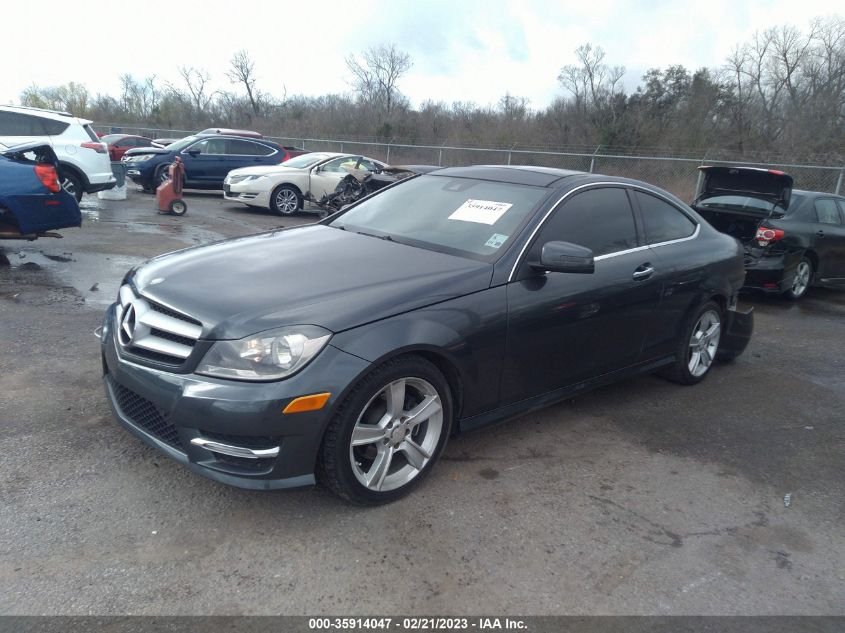 2013 MERCEDES-BENZ C-CLASS C 250 - WDDGJ4HB6DG007126