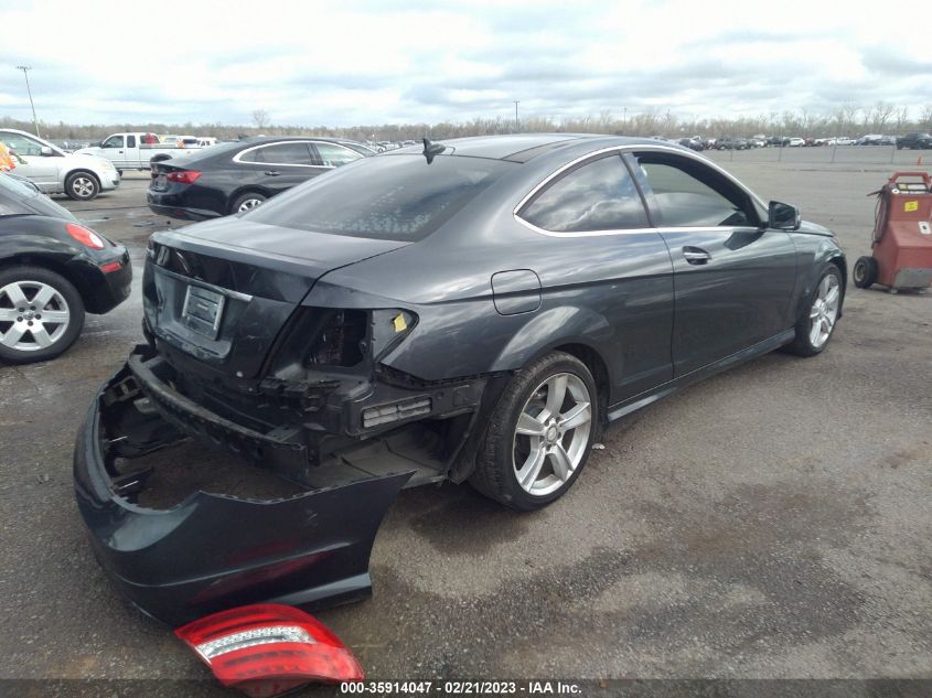 2013 MERCEDES-BENZ C-CLASS C 250 - WDDGJ4HB6DG007126