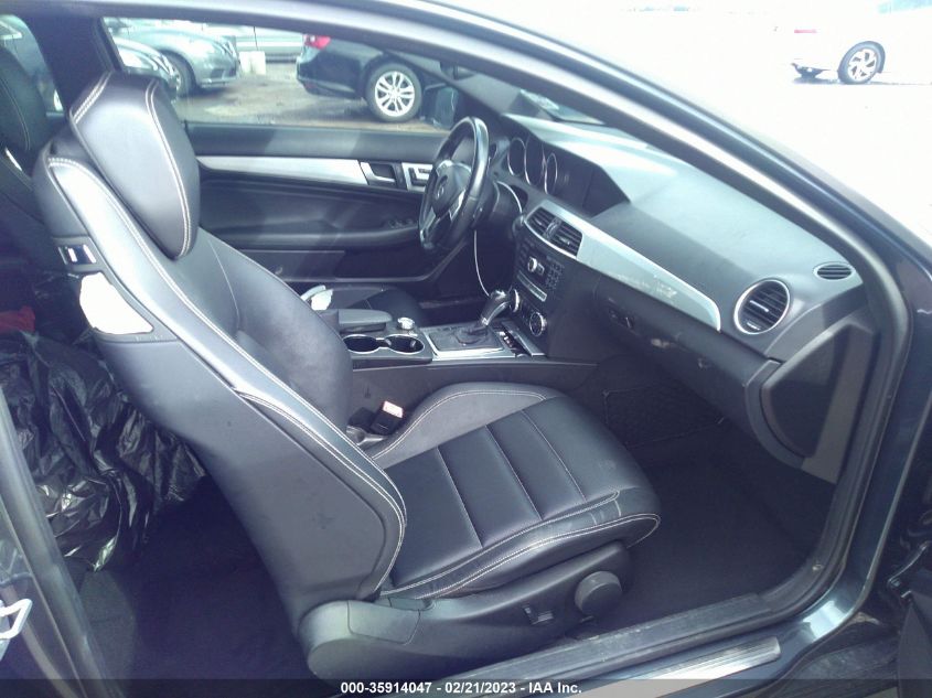 2013 MERCEDES-BENZ C-CLASS C 250 - WDDGJ4HB6DG007126