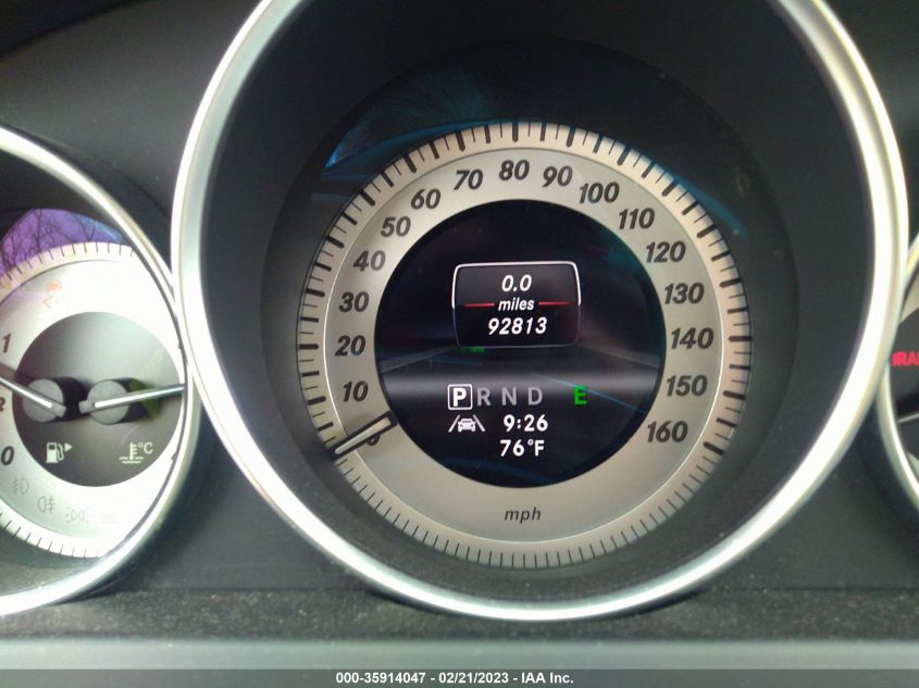 2013 MERCEDES-BENZ C-CLASS C 250 - WDDGJ4HB6DG007126