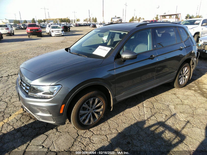 VIN 3VV1B7AX1LM098381 2020 VOLKSWAGEN TIGUAN S