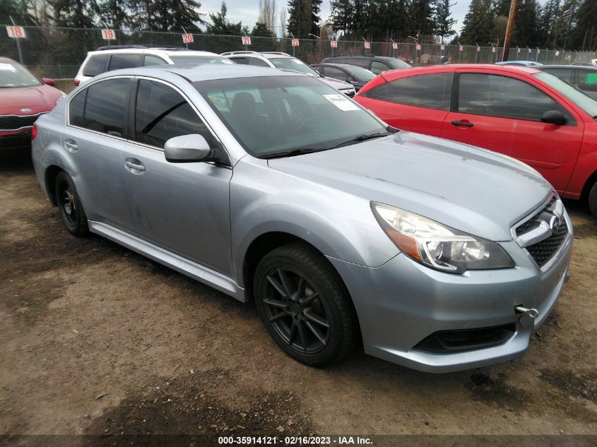 2013 SUBARU LEGACY 2.5I PREMIUM - 4S3BMBC68D3045605