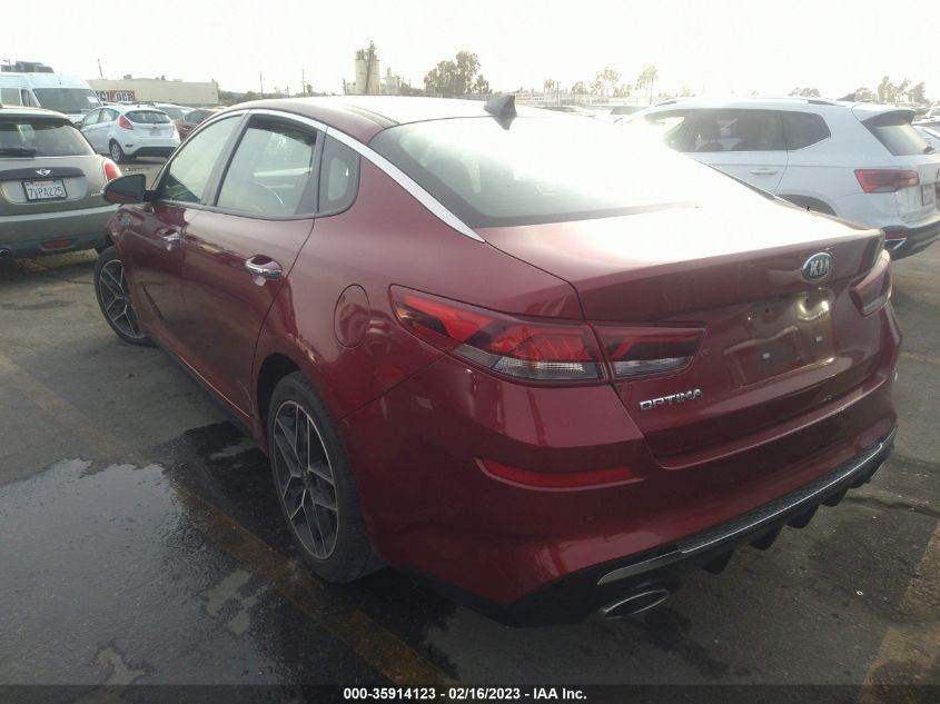 2020 KIA OPTIMA SE - 5XXGT4L38LG436245